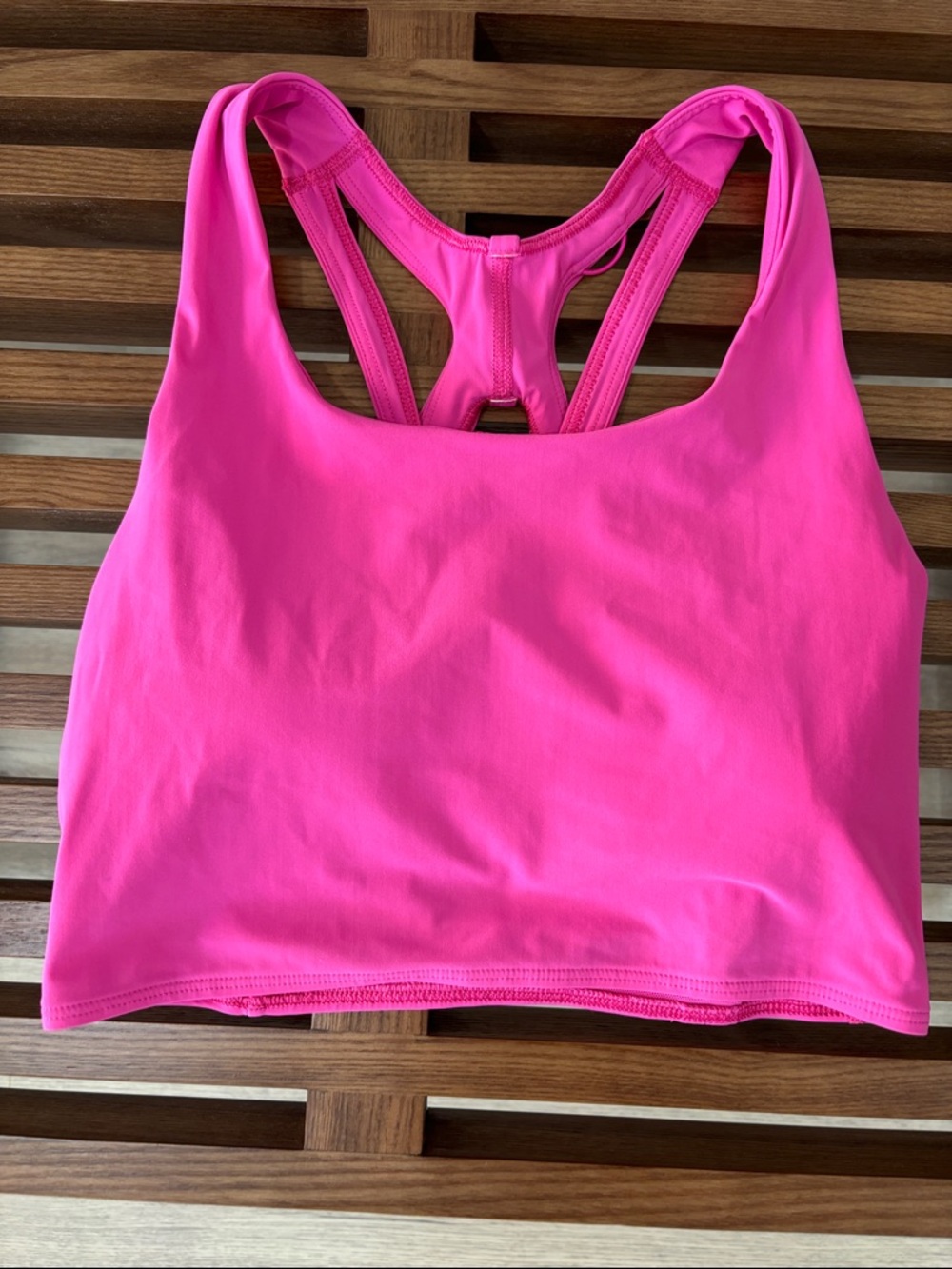 Pink Lululemon Sports Bra (S)